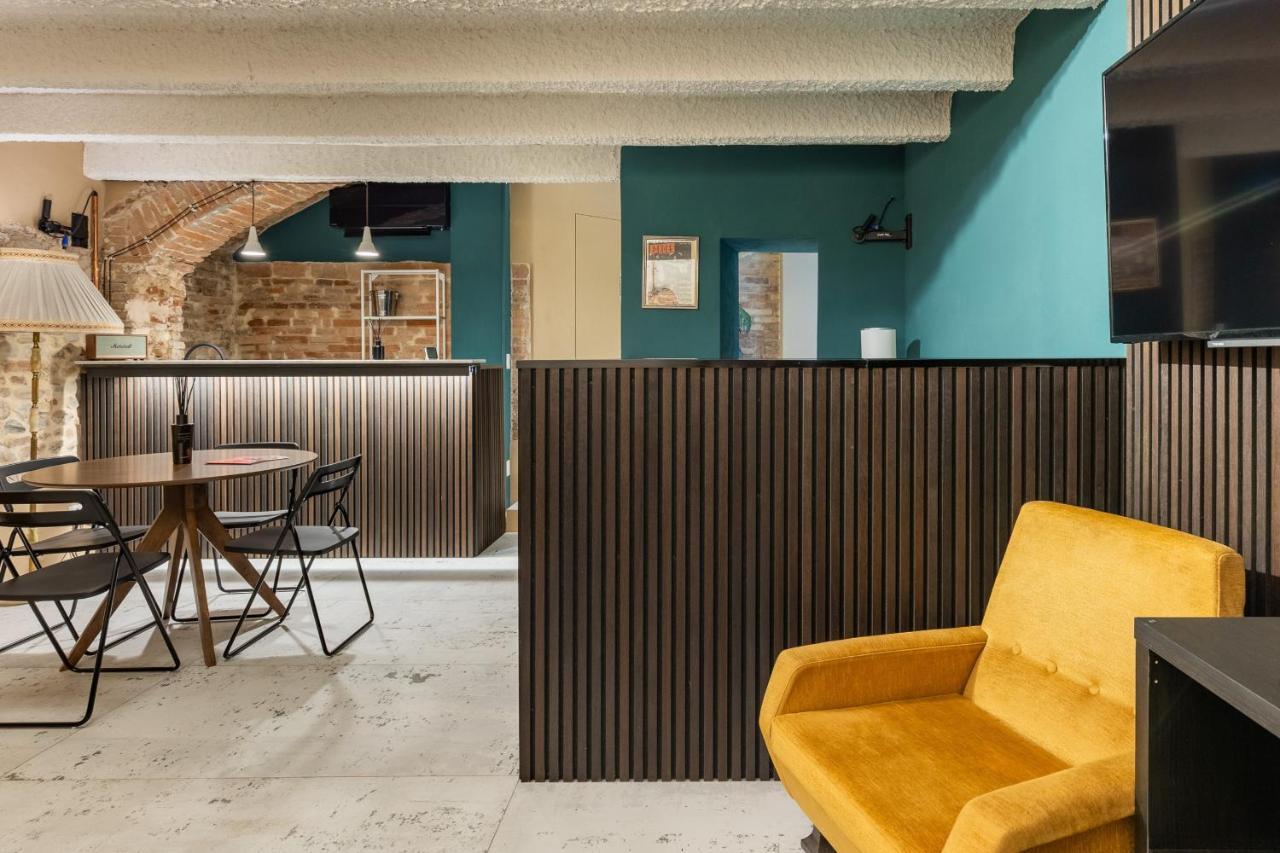 Casa Degli Archi By Wonderful Italy Apartment โบโลญญา ภายนอก รูปภาพ